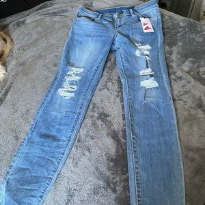 Stretch fraught leg jeans new